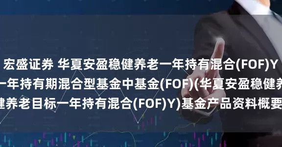 宏盛证券 华夏安盈稳健养老一年持有混合(FOF)Y: 华夏安盈稳健养老目标一年持有期混合型基金中基金(FOF)(华夏安盈稳健养老目标一年持有混合(FOF)Y)基金产品资料概要更新(2025-07-17)