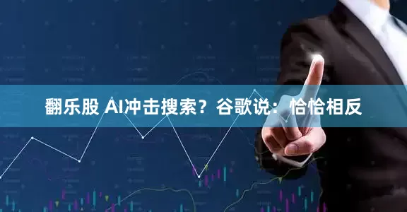 翻乐股 AI冲击搜索？谷歌说：恰恰相反