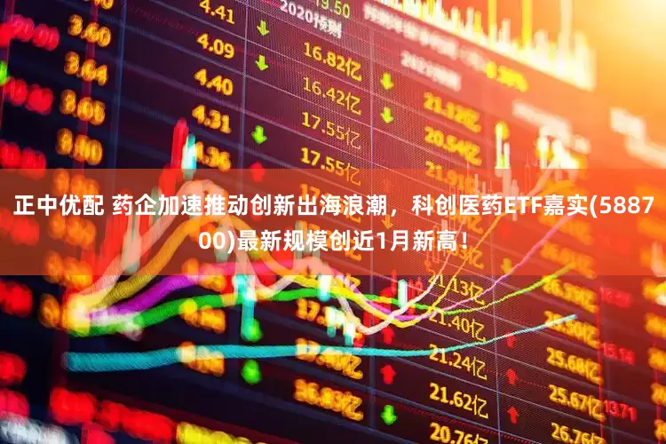正中优配 药企加速推动创新出海浪潮，科创医药ETF嘉实(588700)最新规模创近1月新高！