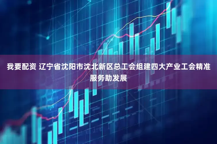 我要配资 辽宁省沈阳市沈北新区总工会组建四大产业工会精准服务助发展