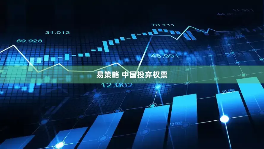 易策略 中国投弃权票