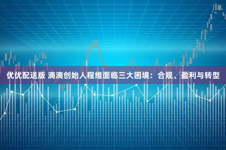 优优配送版 滴滴创始人程维面临三大困境：合规、盈利与转型